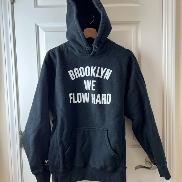 Y7 Studio FLOW HARD HEAVY WEIGHT HOODIE. - Picture 2 of 6